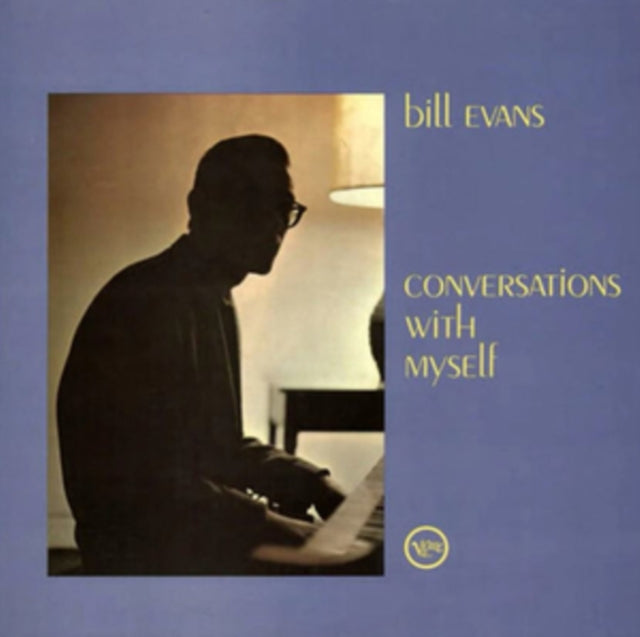 EVANS, BILL | CONVERSATIONS WITH MYSELF | VINYL RECORD (LP)