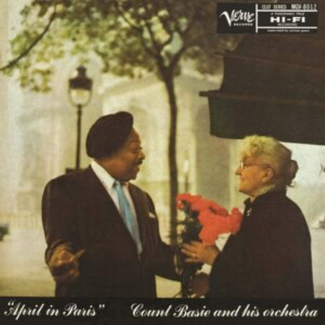 BASIE, COUNT & HIS ORCHESTRA | APRIL IN PARIS (180G) | VINYL RECORD (LP)