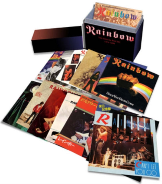 RAINBOW | RAINBOW SINGLES BOX SET | CD