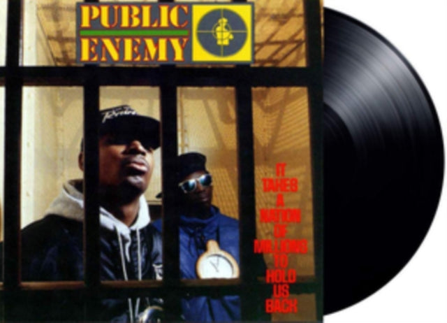 PUBLIC ENEMY | IT TAKES A NATION OF MILLIONS TO HOLD US BACK (HQ VINYL) | VINYL RECORD (LP)