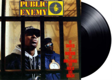 PUBLIC ENEMY | IT TAKES A NATION OF MILLIONS TO HOLD US BACK (HQ VINYL) | VINYL RECORD (LP)