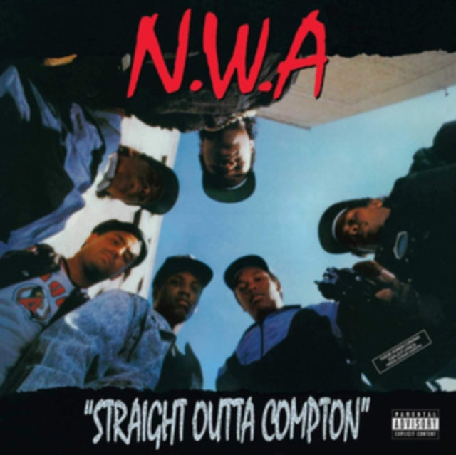 N.W.A. | STRAIGHT OUTTA COMPTON | VINYL RECORD (LP)