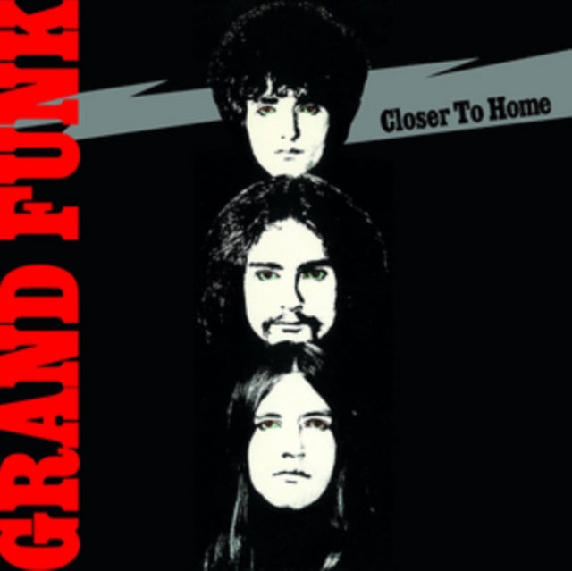 GRAND FUNK RAILROAD | CLOSER TO HOME (180G) | VINYL RECORD (LP)