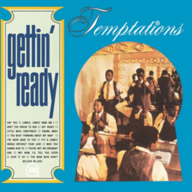 TEMPTATIONS | GETTIN READY (180G) | VINYL RECORD (LP)