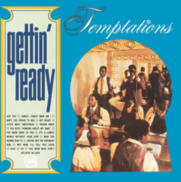 TEMPTATIONS | GETTIN READY (180G) | VINYL RECORD (LP)