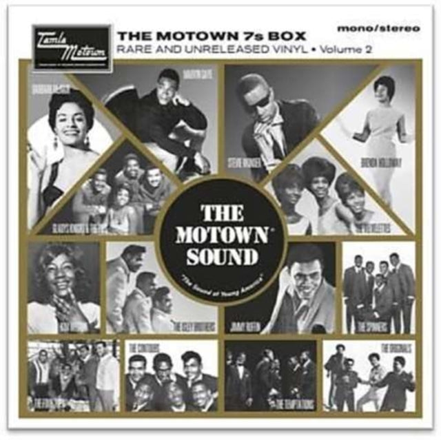 VARIOUS ARTISTS | MOTOWN 7'S BOX VOLUME 2 / VARIOUS | 7IN VINYL