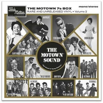 VARIOUS ARTISTS | MOTOWN 7'S BOX VOLUME 2 / VARIOUS | 7IN VINYL