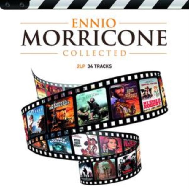 MORRICONE, ENNIO | COLLECTED (180G) | VINYL RECORD (LP)