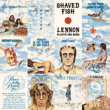 SHAVED FISH | VINYL RECORD (LP)