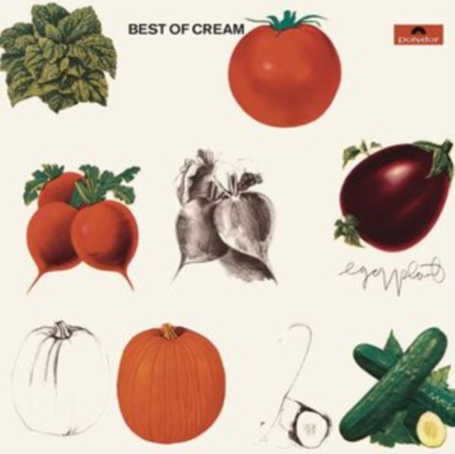 CREAM | BEST OF CREAM | VINYL RECORD (LP)