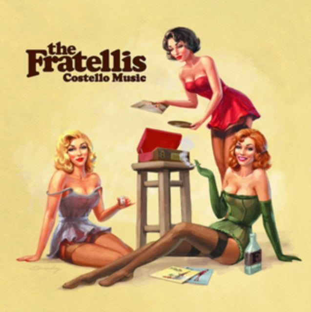 FRATELLIS | COSTELLO MUSIC (180G) | VINYL RECORD (LP)