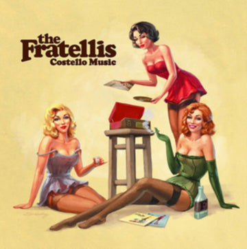 FRATELLIS | COSTELLO MUSIC (180G) | VINYL RECORD (LP)