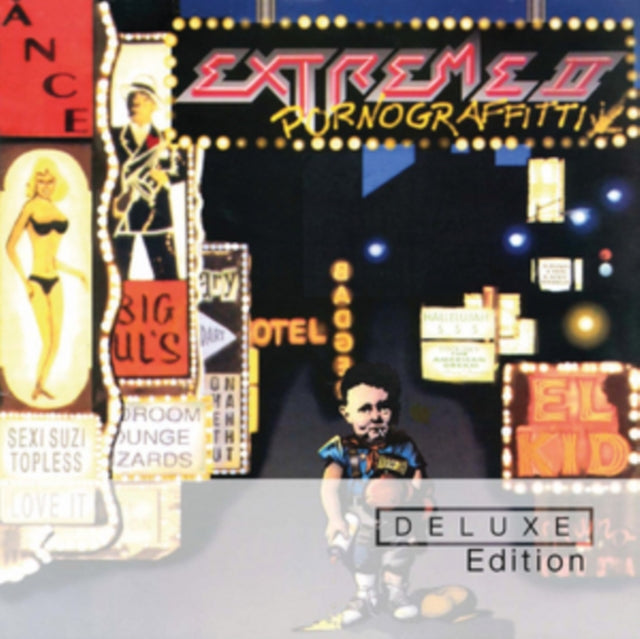 EXTREME | EXTREME II: PORNOGRAFFITTI | CD