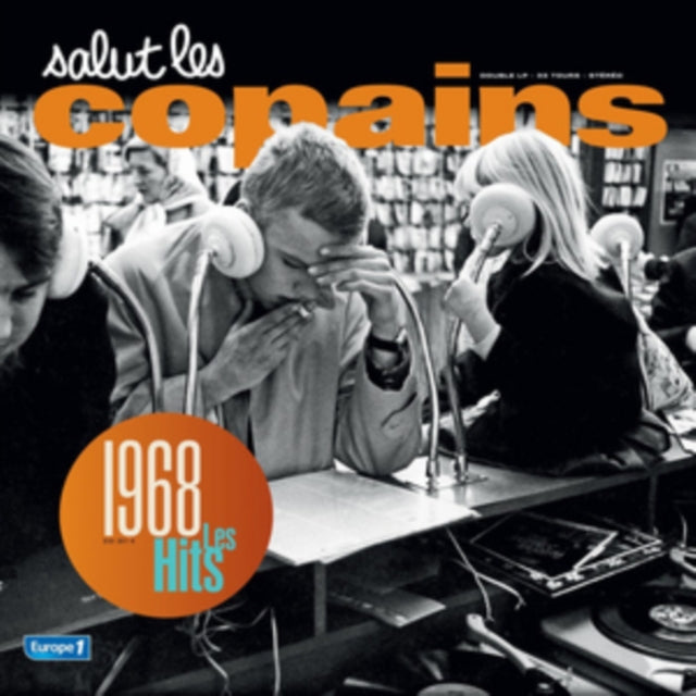 VARIOUS ARTISTS | SALUT LES COPAINS - 1968 LES HITS | VINYL RECORD (LP)