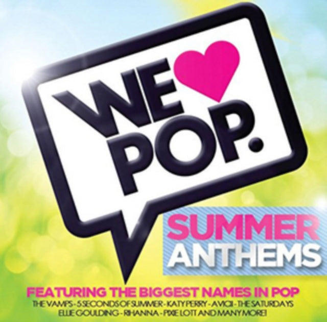 VARIOUS ARTISTS | WE LOVE POP | CD