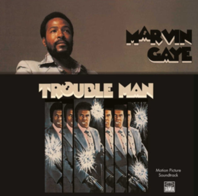 GAYE, MARVIN | TROUBLE MAN | VINYL RECORD (LP)