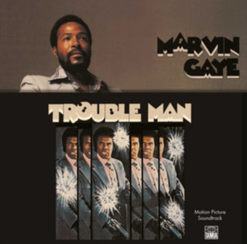 GAYE, MARVIN | TROUBLE MAN | VINYL RECORD (LP)