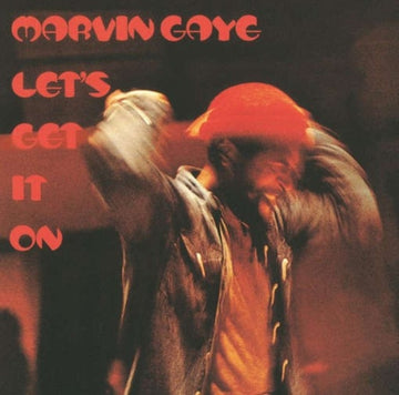 GAYE, MARVIN | LET'S GET IT ON | VINYL RECORD (LP)