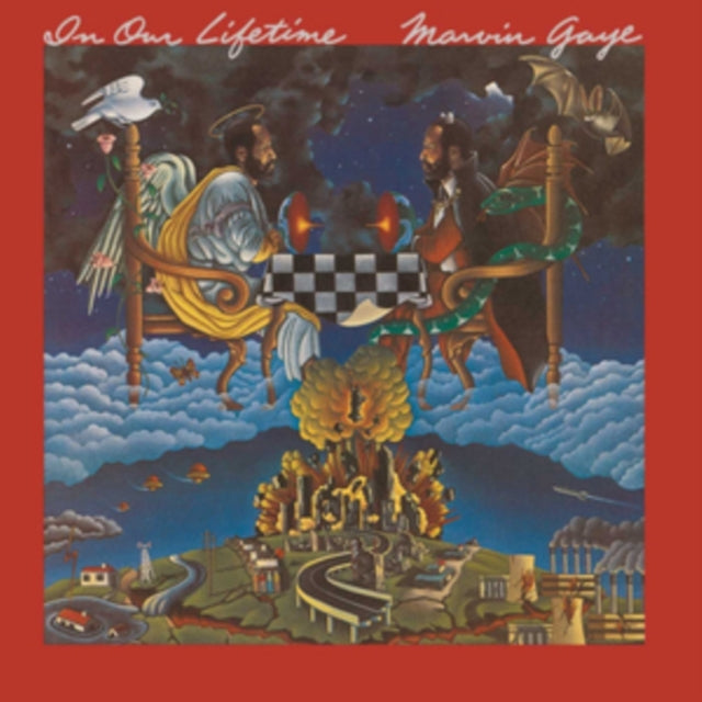GAYE, MARVIN | IN OUR LIFETIME | VINYL RECORD (LP)