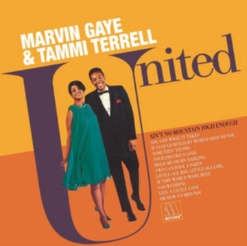 GAYE, MARVIN / TERRELL, TAMMI | UNITED | VINYL RECORD (LP)