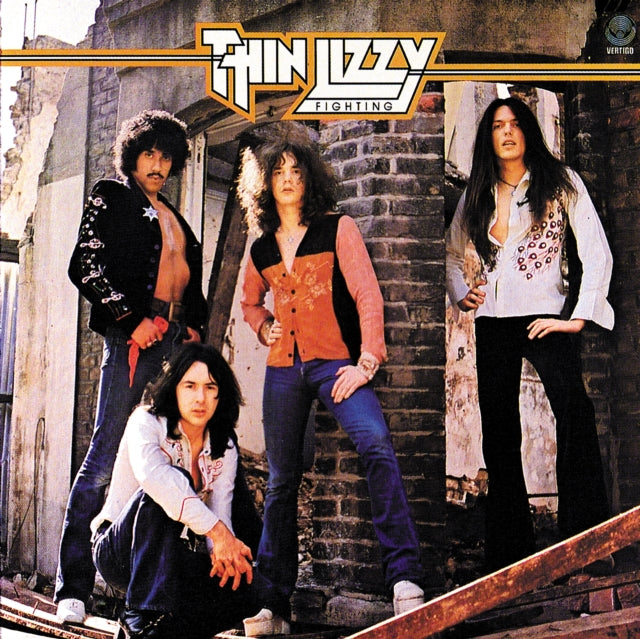 THIN LIZZY | FIGHTING | VINYL RECORD (LP)