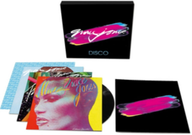 JONES, GRACE | DISCO | VINYL RECORD (LP)