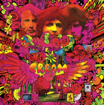 CREAM | DISRAELI GEARS | VINYL RECORD (LP)