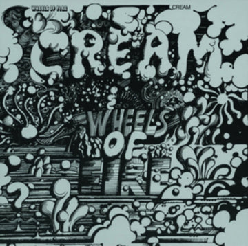 CREAM | WHEELS OF FIRE | VINYL RECORD (LP)