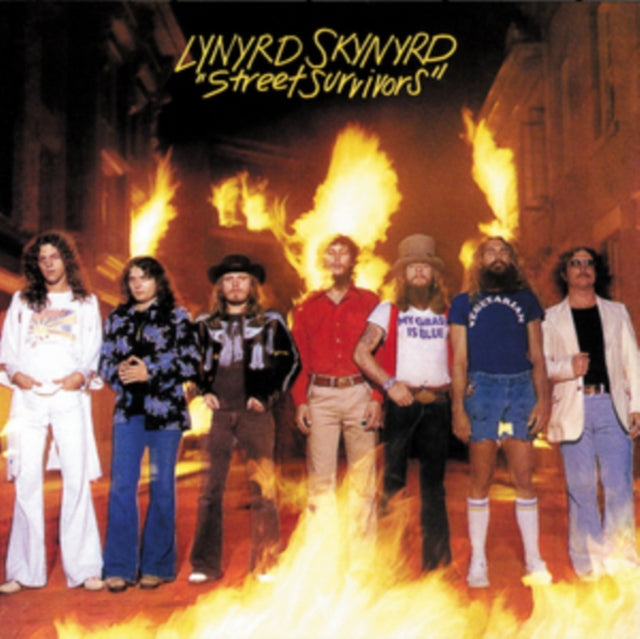 LYNYRD SKYNYRD | STREET SURVIVORS | VINYL RECORD (LP)