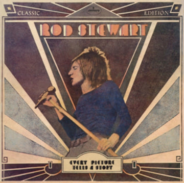 STEWART, ROD | EVERY PICTURE TELLS A STORY | VINYL RECORD (LP)