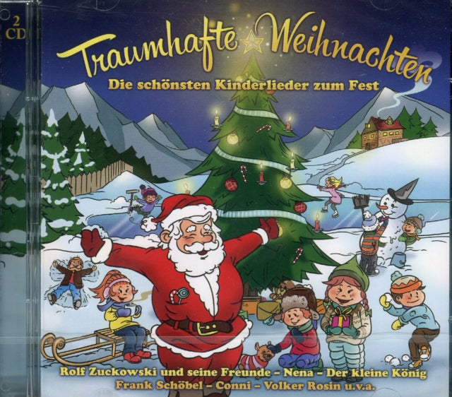 VARIOUS ARTISTS | TRAUMHAFTE WEIHNACHTEN | CD