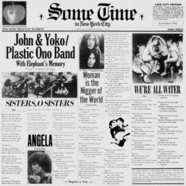 LENNON, JOHN | SOME TIME IN NEW YORK CITY | VINYL RECORD (LP)
