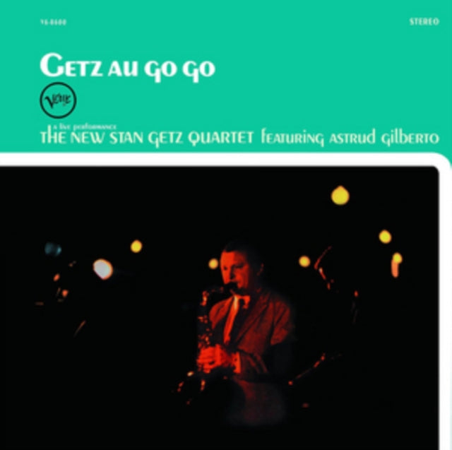 GETZ, STAN QUARTET | GETZ AU GO GO (180G) | VINYL RECORD (LP)
