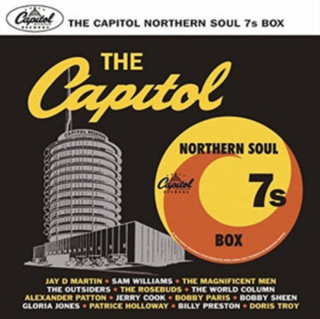 CAPITOL NORTHERN SOUL 7'S BOX SET / VARIOUS | 7IN VINYL