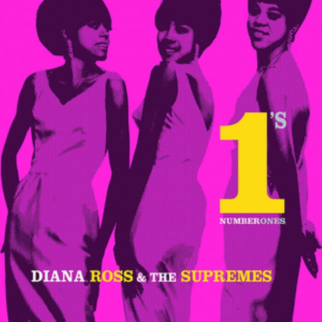 ROSS, DIANA & THE SUPREMES | NUMBER ONES (180G) | VINYL RECORD (LP)