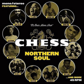 CHESS NORTHERN SOUL / VARIOUS | 7IN VINYL