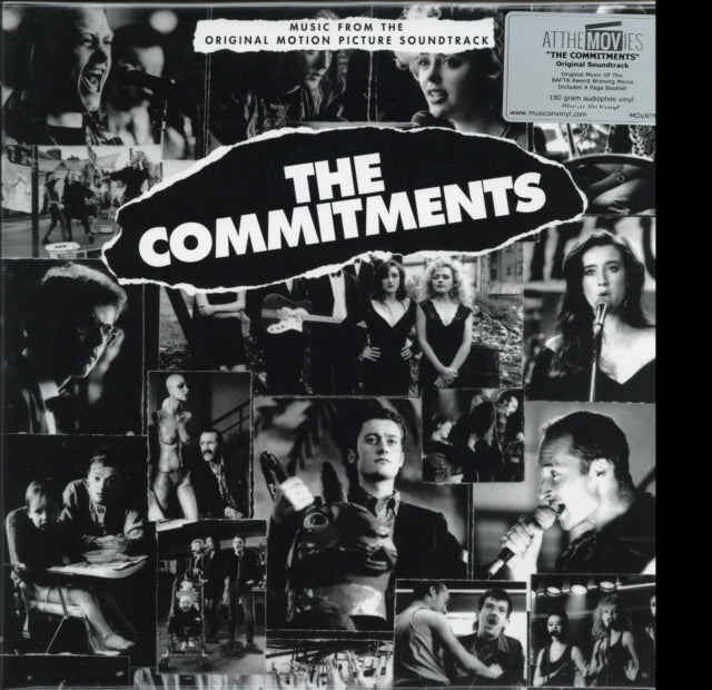 COMMITMENTS O.S.T. | COMMITMENTS (180G) O.S.T. | VINYL RECORD (LP)