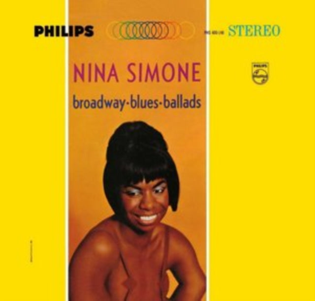 SIMONE, NINA | BROADWAYS BLUES BALLADS | VINYL RECORD (LP)