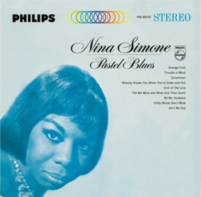SIMONE, NINA | PASTEL BLUES | VINYL RECORD (LP)