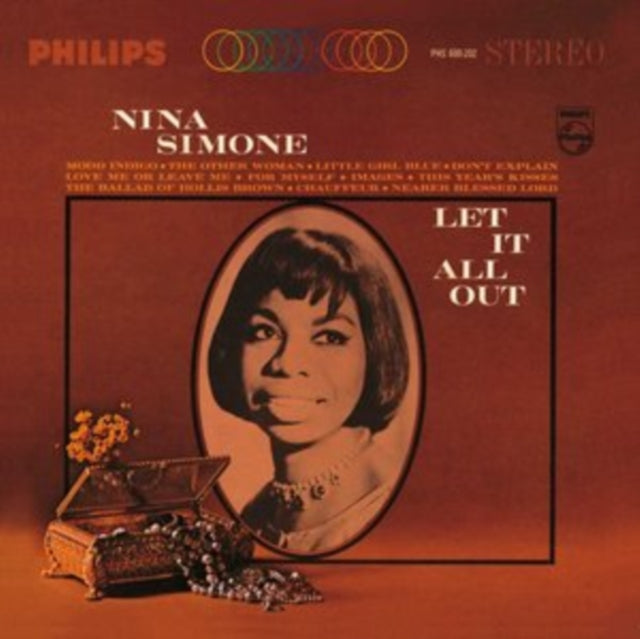 SIMONE, NINA | LET IT ALL OUT | VINYL RECORD (LP)