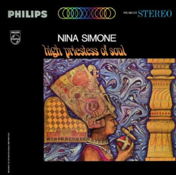 SIMONE, NINA | HIGH PRIESTESS OF SOUL | VINYL RECORD (LP)