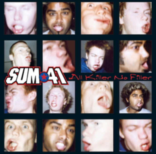 SUM 41 | ALL KILLER NO FILLER | VINYL RECORD (LP)