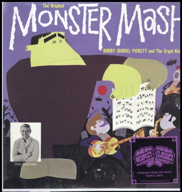 PICKETT, BOBBY BORIS & THE CRYPT KICKERS | ORIGINAL MONSTER MASH (PURPLE VINYL) | VINYL RECORD (LP)