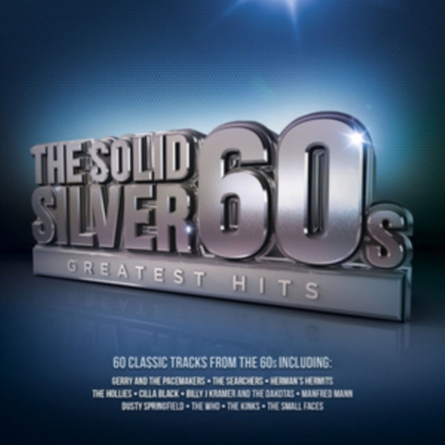 VARIOUS ARTISTS | SOLID SILVER 60S | CD