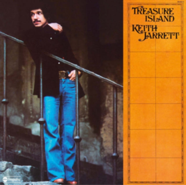 JARRETT, KEITH | TREASURE ISLAND | VINYL RECORD (LP)
