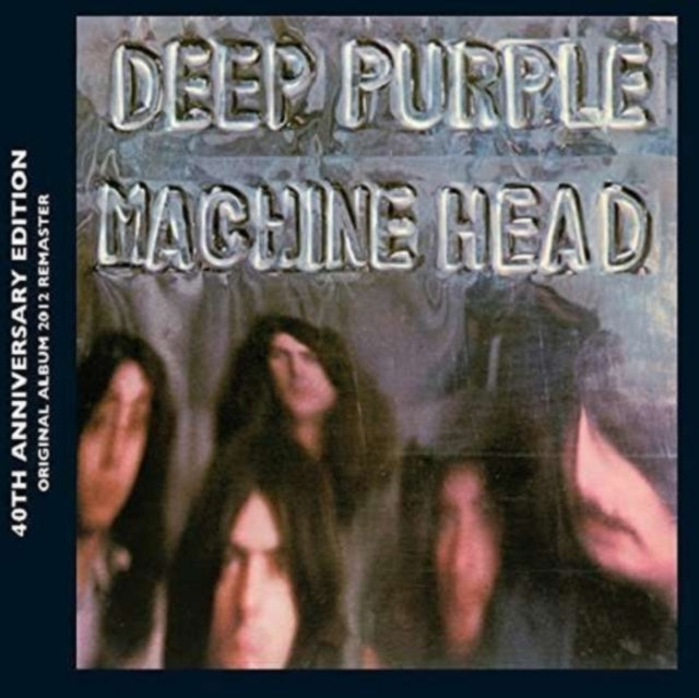 DEEP PURPLE | MACHINE HEAD | VINYL RECORD (LP)