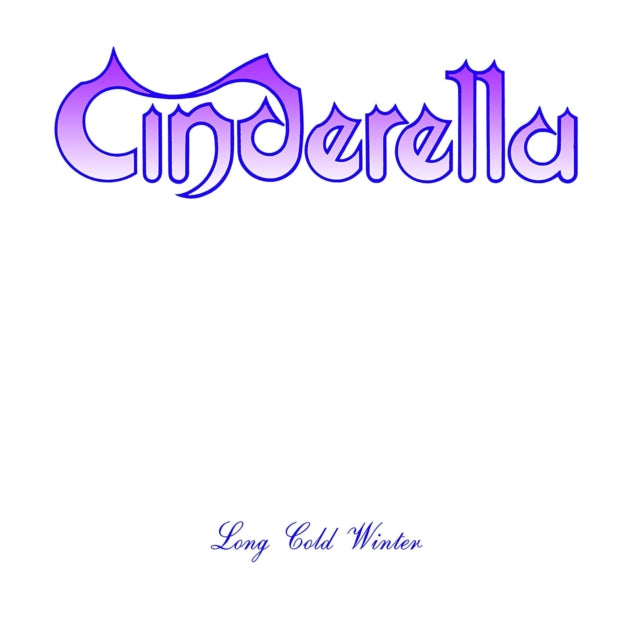 CINDERELLA | LONG COLD WINTER | VINYL RECORD (LP)