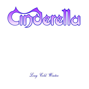 CINDERELLA | LONG COLD WINTER | VINYL RECORD (LP)