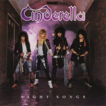 CINDERELLA | NIGHT SONGS (180G) | VINYL RECORD (LP)