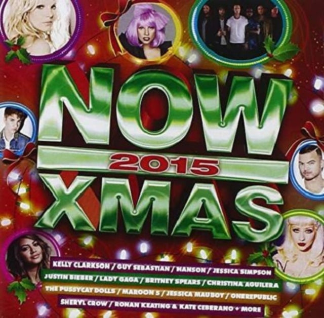 VARIOUS ARTISTS | NOW CHRISTMAS 2015 | CD